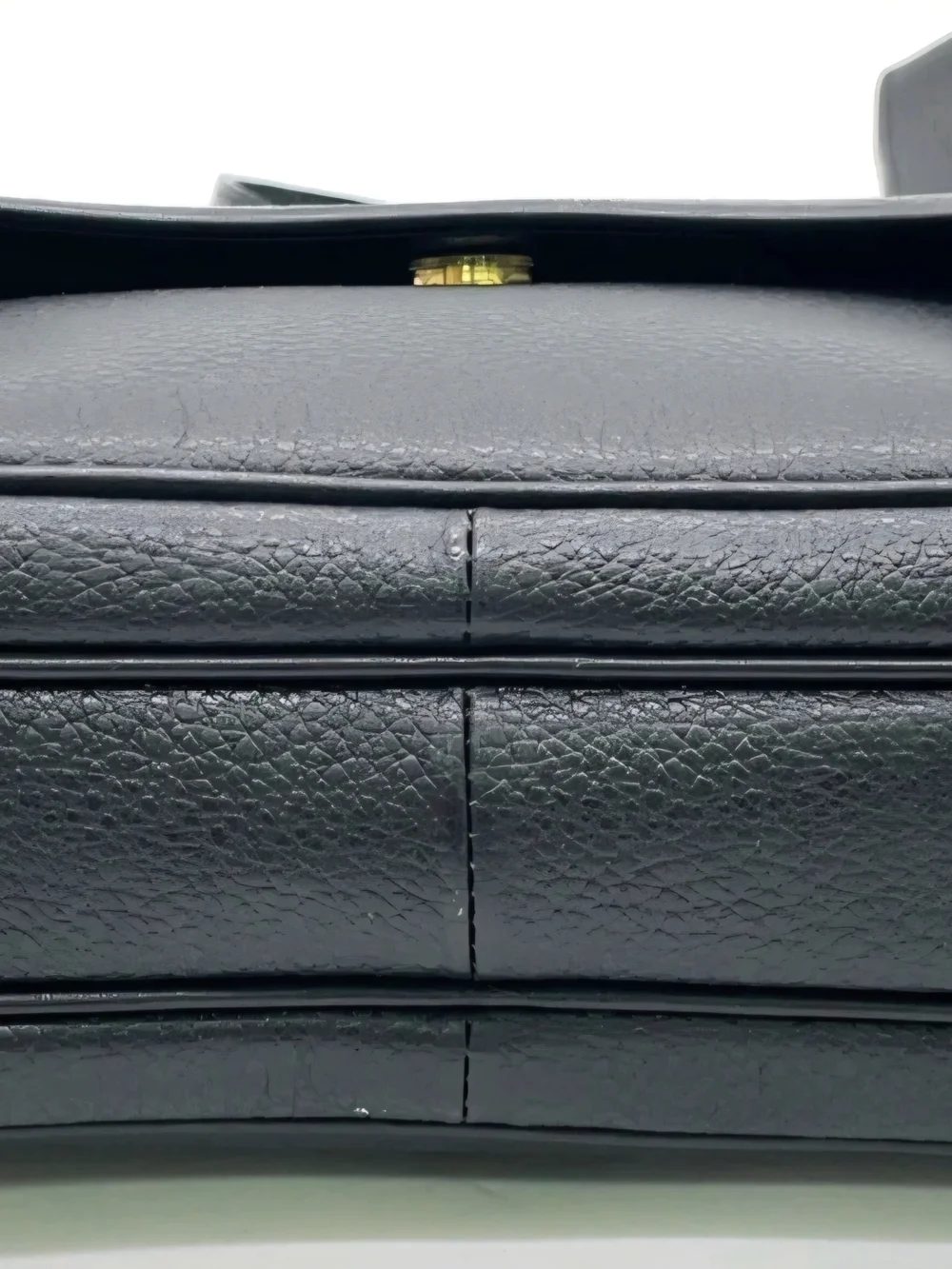 Burberry Black Leather Crossbody Bag - Picture 4 of 15